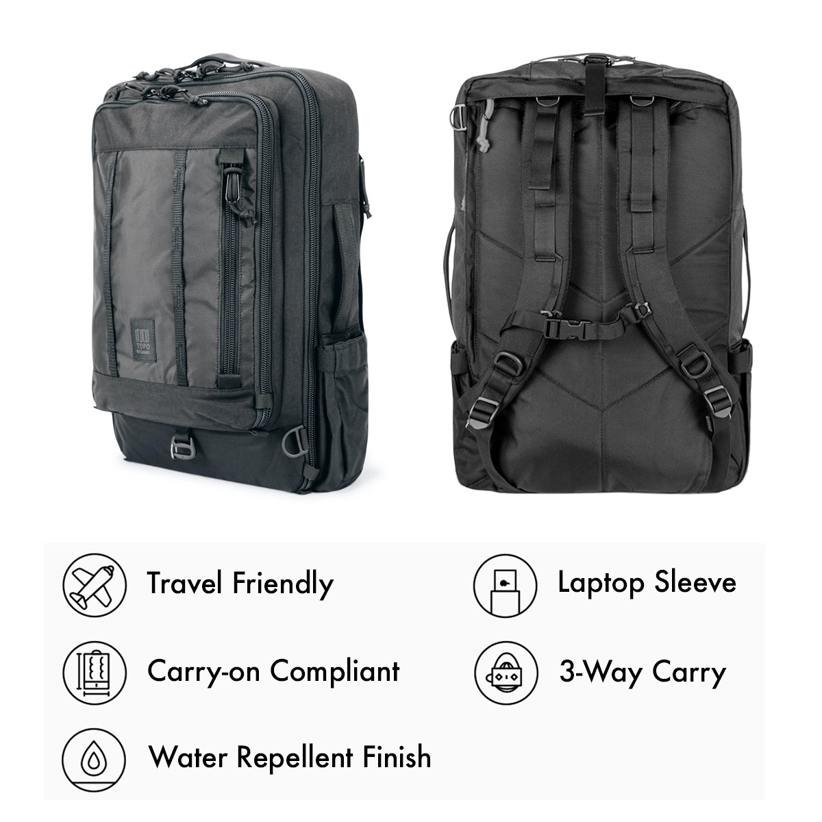 Topo Designs Global Travel Bag 30L the-most-versatile-travel-bag