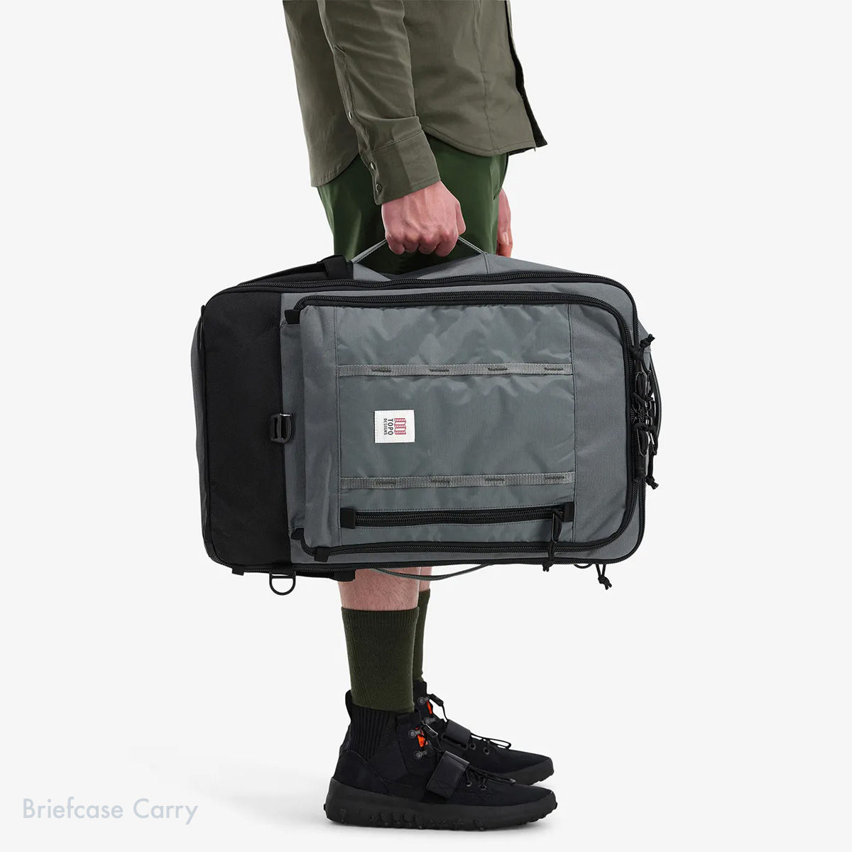 Topo Designs Global Travel Bag Briefcase Carry