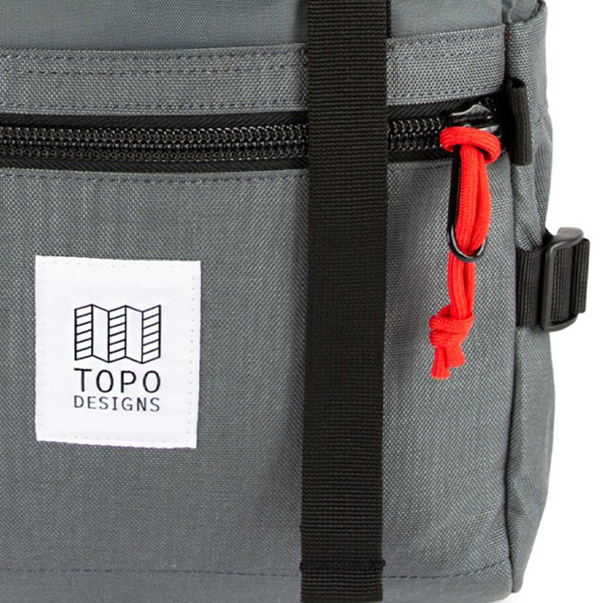 Topo Designs Rover Pack Classic Charcoal, timeless backpack with great functionalities