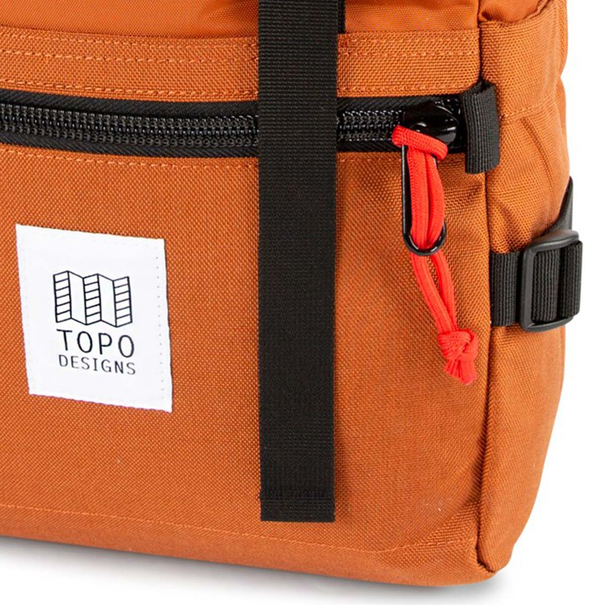 Topo Designs Rover Pack Classic Clay, timeless backpack with great functionalities