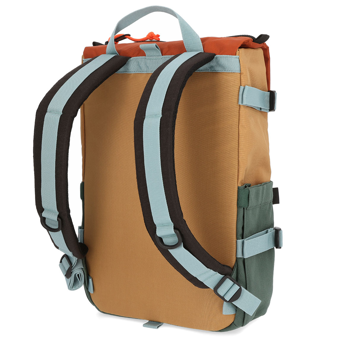 Topo Designs Rover Pack Classic Forest/Khaki, durable, lightweight and water-resistant pack for daily use