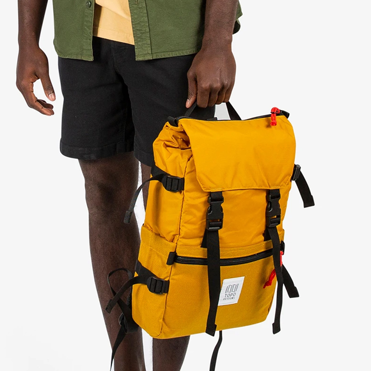 Topo Designs Rover Pack Classic Mustard, timeless backpack with great functionalities