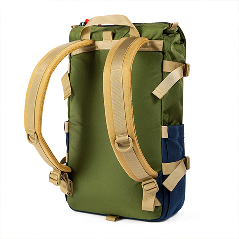 Topo Designs Rover Pack Classic, backpanel