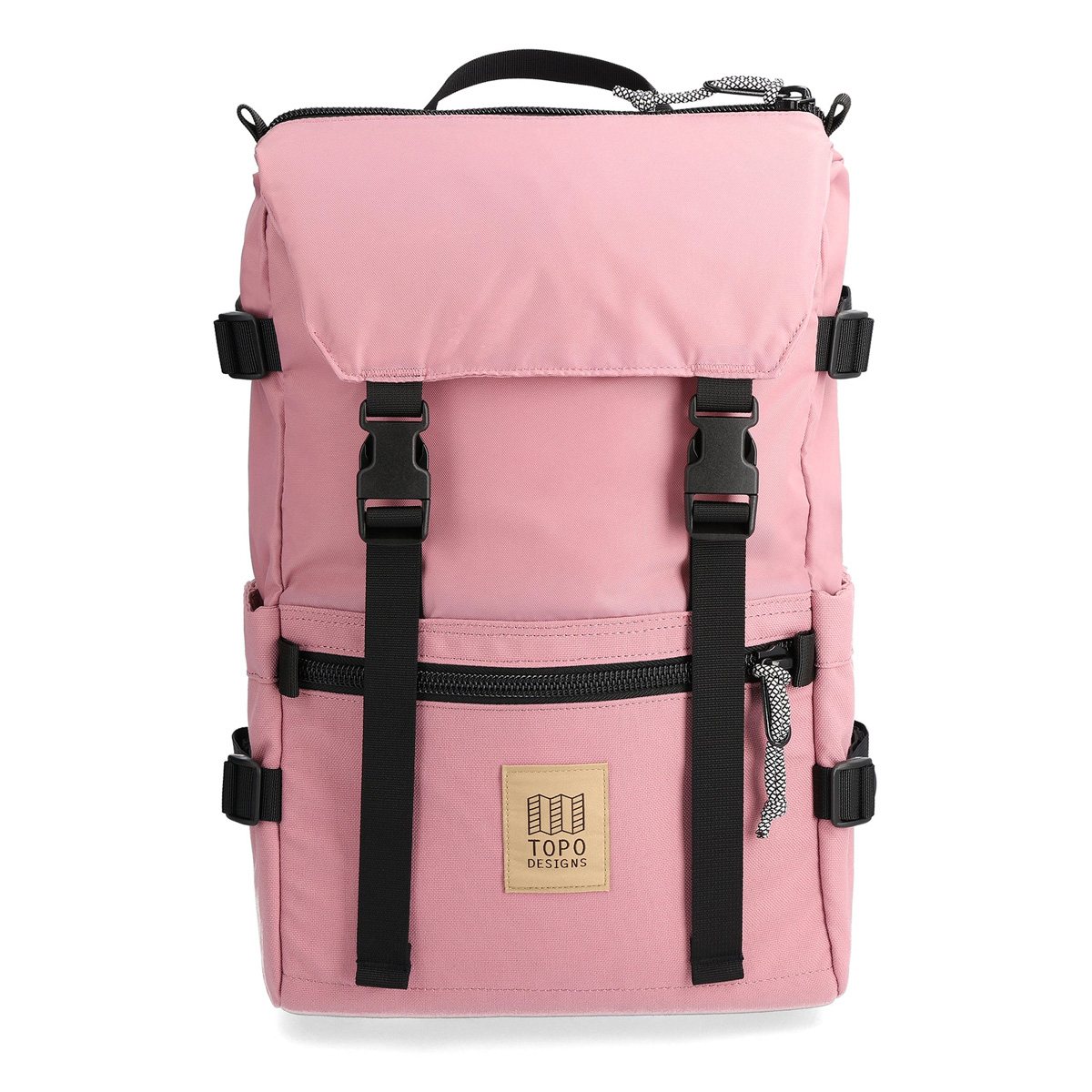 Topo Designs Rover Pack Classic Rose, timeless backpack with great functionalities