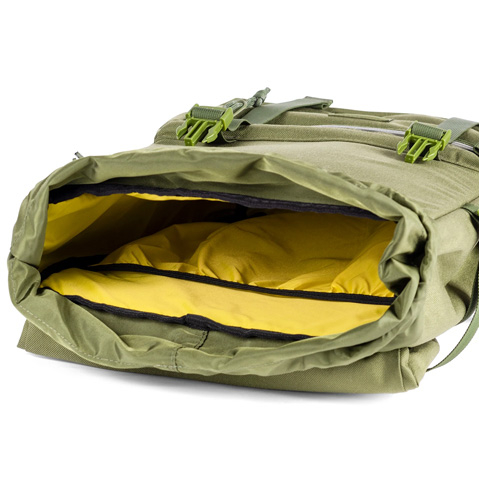 Topo Designs Rover Pack Tech, inside