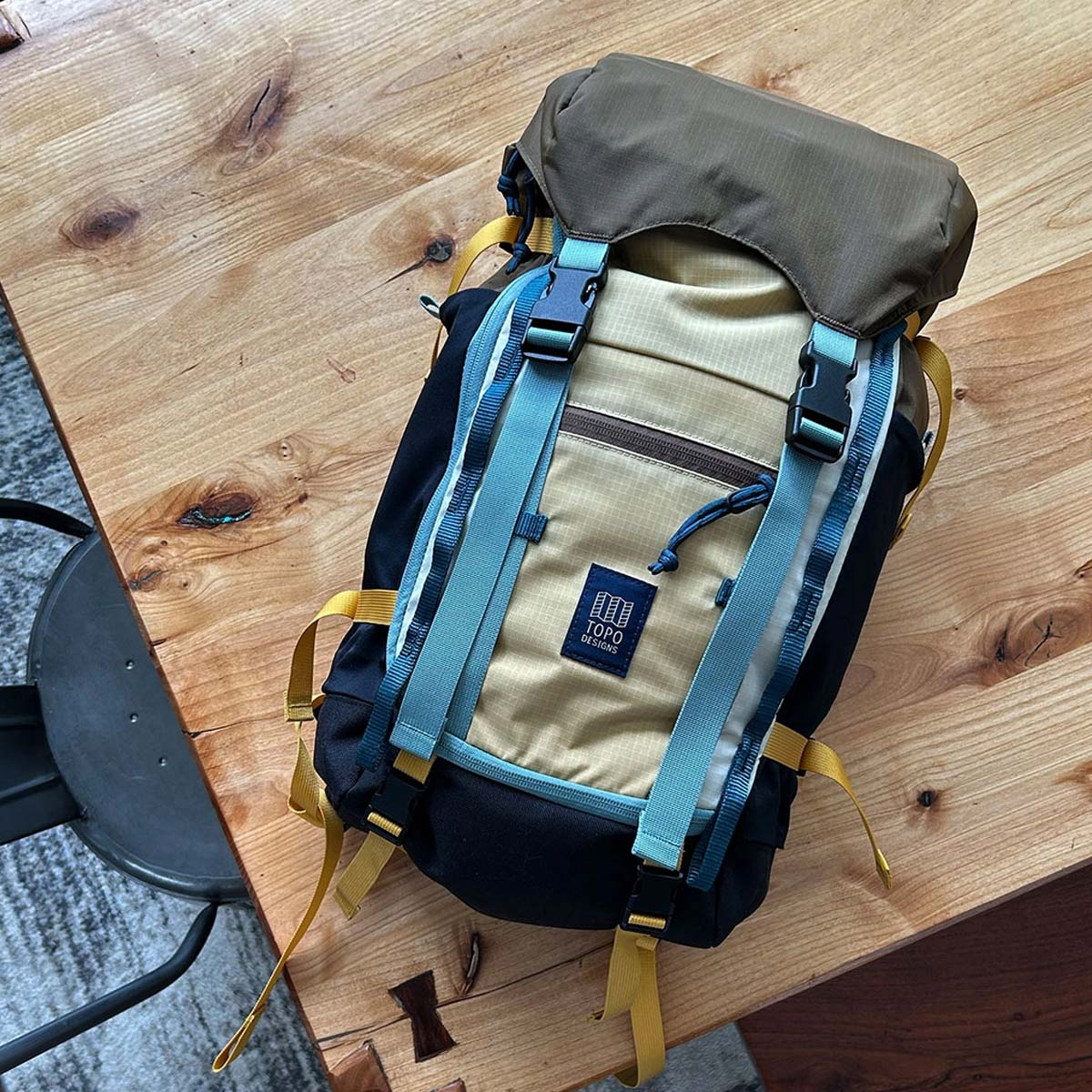 Topo Designs Rover Trail Pack 22L Desert Palm/Sahara