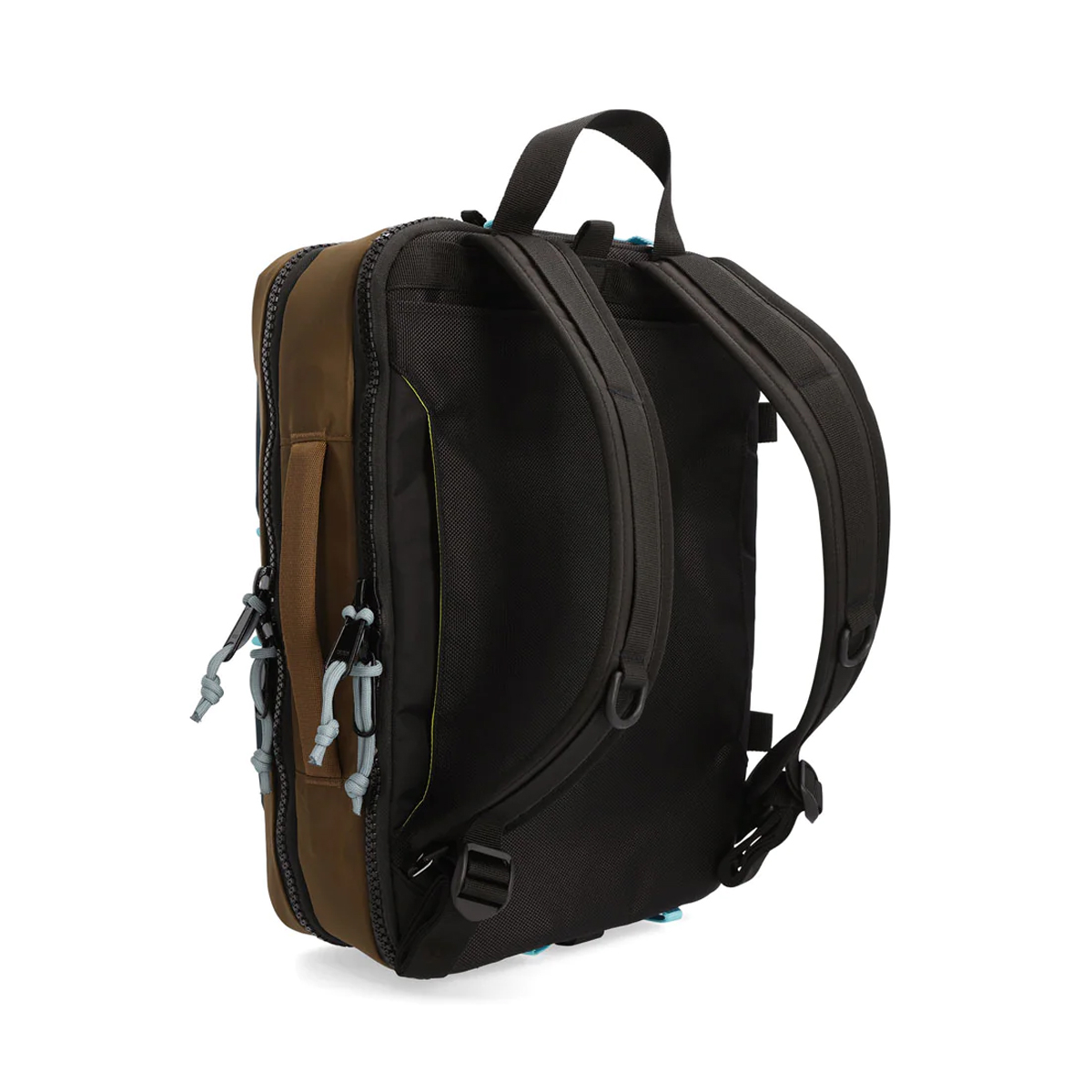 Topo Designs Global Briefcase Sea Pine, the perfect bag for everyday carry