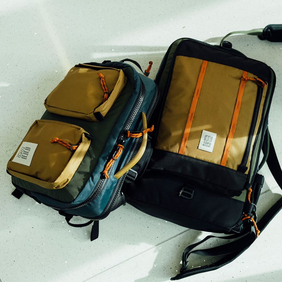 Topo Designs Global Briefcase, the perfect bag for everyday carry