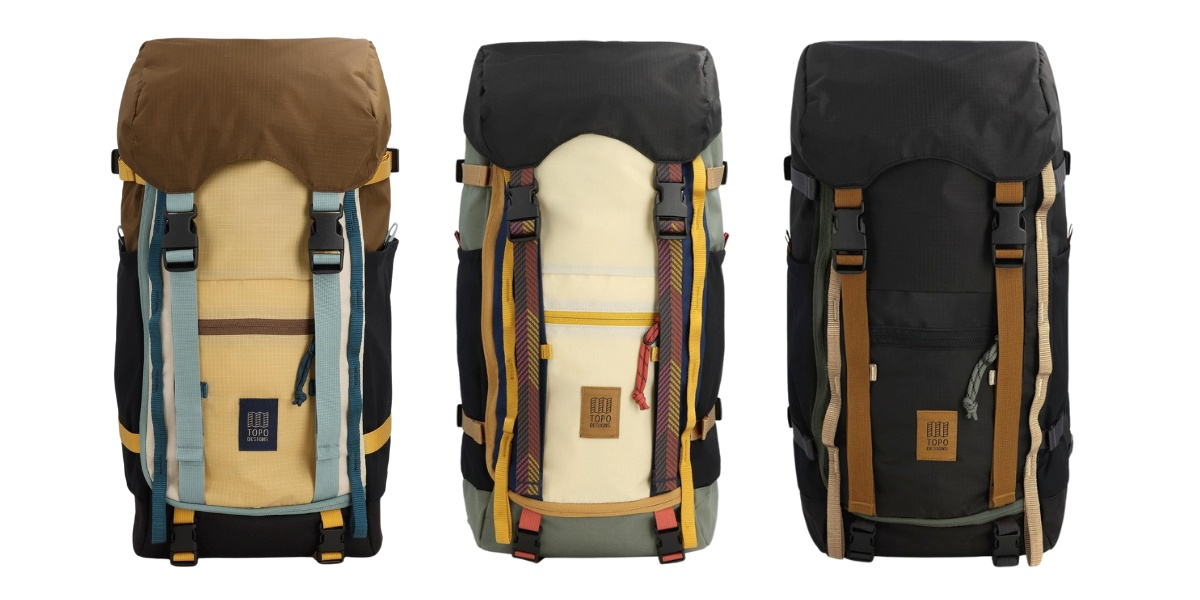 Topo Designs Rover Trail Pack 22L all colors