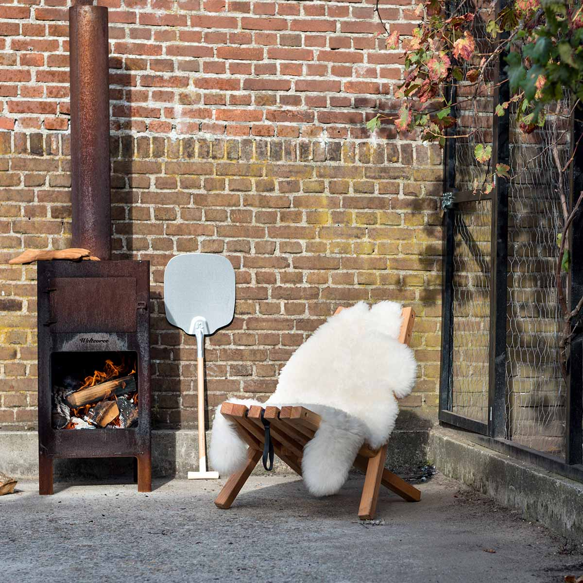 Weltevree Fieldchair, with Outdoor-Oven