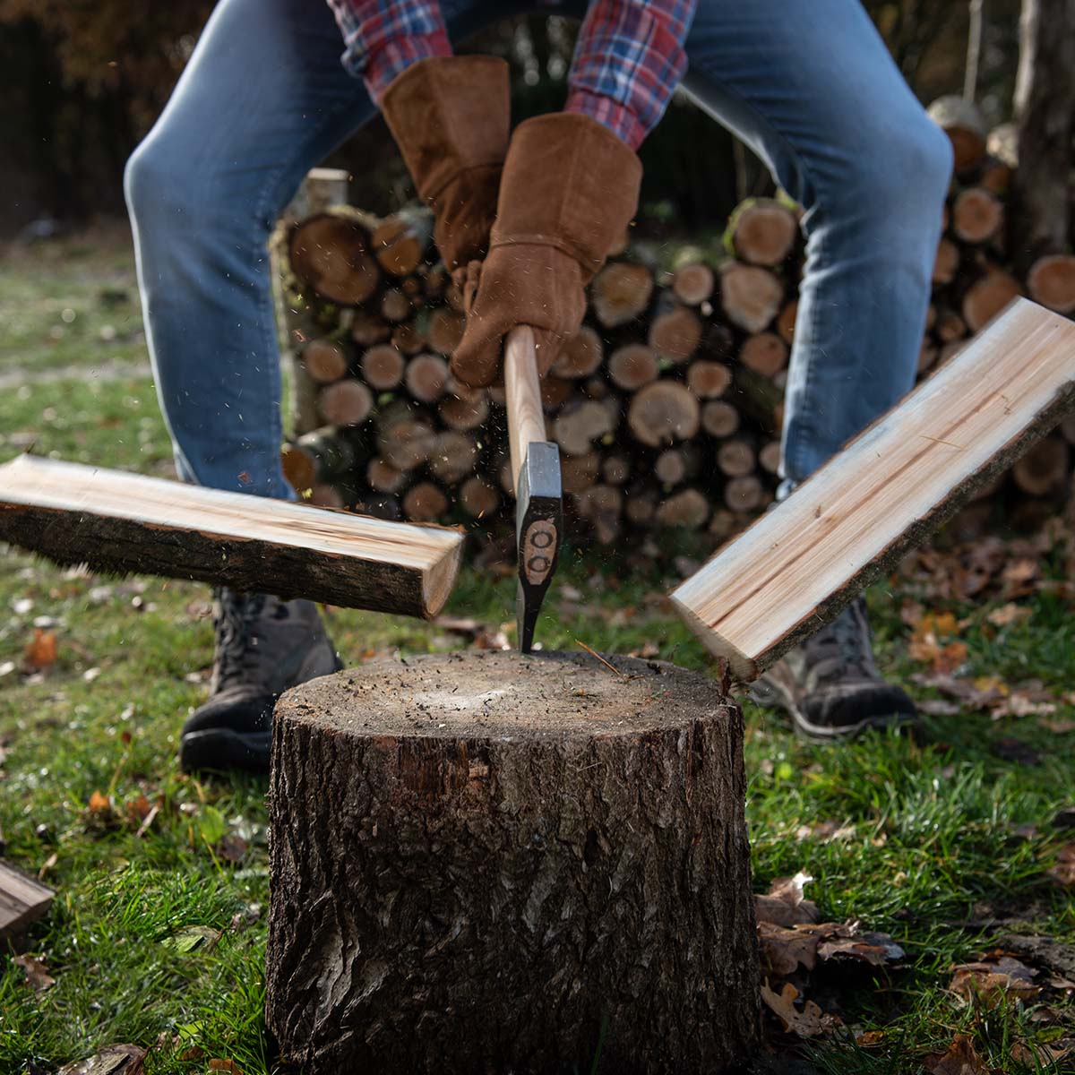 Weltevree Splitting Ax, used by the weltevree community